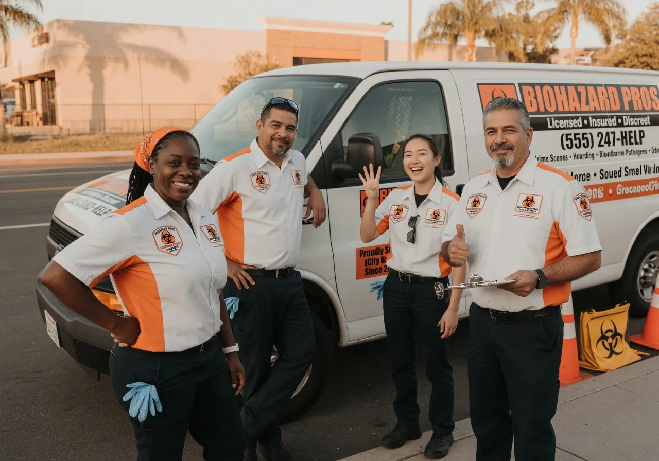 Biohazard Cleanup company in Calexico, CA
